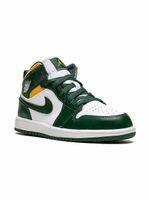 Jordan Kids baskets mi-montantes Jordan 1 - Vert - thumbnail