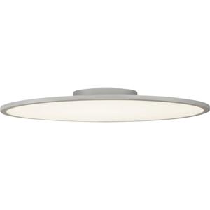 SLV PANEL 60 1000785 Plafondlamp Warmwit Zilver, Grijs