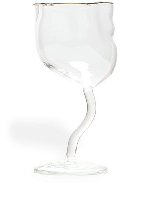 Seletti verre à vin Classic On Acid Greca - Tons neutres