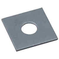 Waelbers Volgplaat M12/40x40x3mm, sendzimir (SV) - 200 Stuk(s) - 310024.24