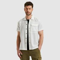 Pme Legend Psis2505230 Ctn/linen Cargo Freedom Overhemd 7003 Bright White
