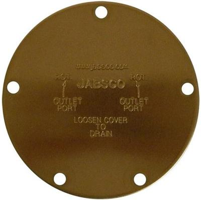 Jabsco Sluitplaat Brons 200 Default