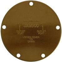Jabsco Sluitplaat Brons 200 Default