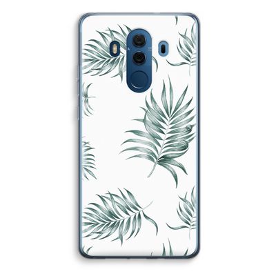 Simple leaves: Huawei Mate 10 Pro Transparant Hoesje