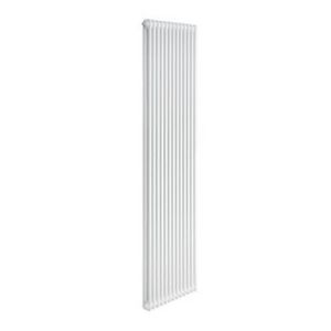 Plieger Florence 7253344 radiator voor centrale verwarming Wit 2 kolommen Design radiator