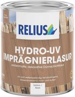 relius hydro-uv impragnierlasur 2.5 ltr - thumbnail