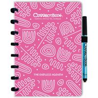 Agenda Correctbook A5 blossom pink tijdloos