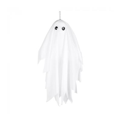 Hangende horror decoratie spook - 48 cm - met beweging en geluid - Halloween poppen
