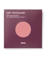 HEMA Navulling blush 38 heartbreaker rouge shimmer