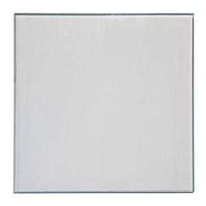 HDD Pro Glas retro vierkant doorzichtig 540X540X6mm gelaagd