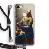 The Milkmaid: Pixel 3 Transparant Hoesje met koord
