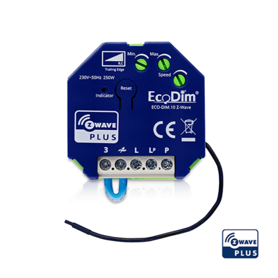 ECODIM | LED Dimmer | Z-Wave | Inbouwmodule | 0-250W | RLC | ECODIM | ECODIM | ECODIM | ECODIM | ECODIM | ECODIM | ECODIM | ECODIM