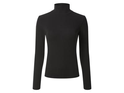 esmara Geribde dames coltrui (Zwart, L (44/46)) esmara Geribde dames coltrui (Zwart, L (44/46))