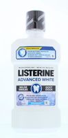 Listerine Mondwater advanced white mild (500 ml)