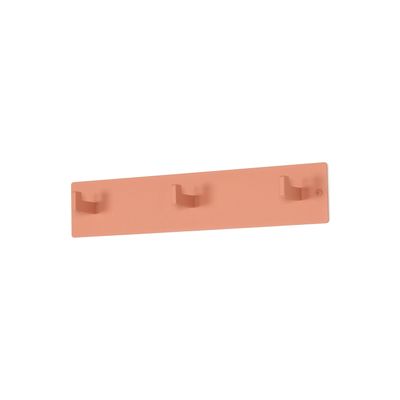 Kapstok Joe Terracotta 3-haaks