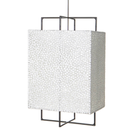 Hanglamp Wangi White Hainan in 2 maten