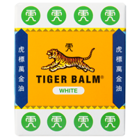 Tiger Balm Tijgerbalsem Wit Pot