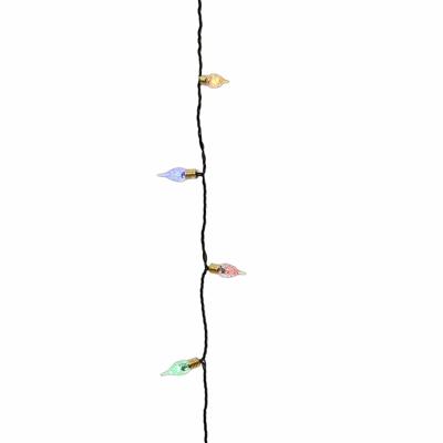 LED-lichtkrans Lumineo 493271 Vintage Binnenkant Multicolour 11,2 m