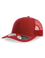 Atlantis AT106 Bryce Cap - Red/Red - One Size