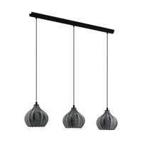 Eglo 3-lichts glazen hanglamp Tamallat 43577 - thumbnail