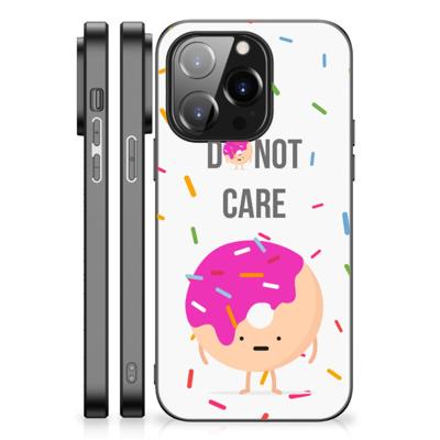 iPhone 14 Pro Back Cover Hoesje Donut Roze