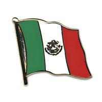 Pin Vlag Mexico - 2 cm - vlaggen speldje - supporter - mini broche