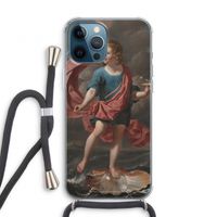 Soap Bubbles: iPhone 12 Pro Transparant Hoesje met koord