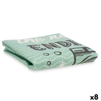 Hoes voor Strijkplank Kipit Groen 140 x 50 cm 24,5 x 35,3 x 5 cm Wasmachine (8 Stuks)