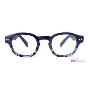 Unisex Leesbril Leesbril Readloop Everglades-Blauw gevlekt Readloop-+1.50 | Sterkte: +1.50 | Kleur: Blauw