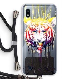 Fading: Samsung Galaxy A10 Transparant Hoesje met koord