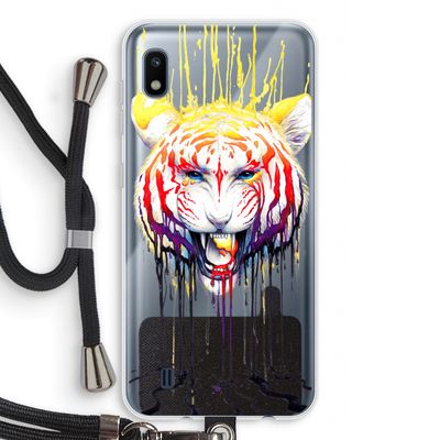 Fading: Samsung Galaxy A10 Transparant Hoesje met koord