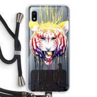 Fading: Samsung Galaxy A10 Transparant Hoesje met koord Fading: Samsung Galaxy A10 Transparant Hoesje met koord