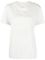 Maison Margiela t-shirt en coton à broderies - Blanc - thumbnail