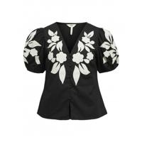Object - Beige | Dames | Blouse | Beige | 44 | regular | Kamst mode