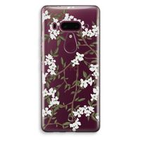 Blossoming spring: HTC U12+ Transparant Hoesje