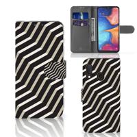 Samsung Galaxy A20e | Book Case | Illusion