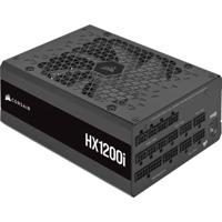 Corsair HX1200i power supply unit 1200 W 24-pin ATX ATX Zwart - thumbnail