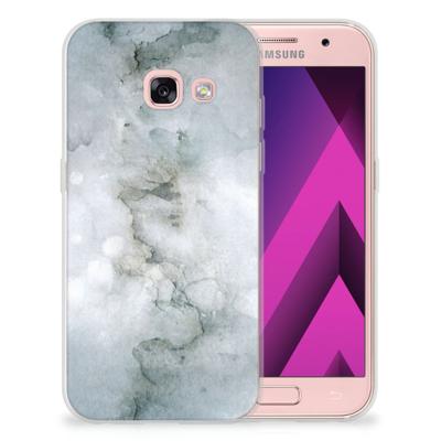 Smartphone hoesje Samsung Galaxy A3 2017 Painting Grey Smartphone hoesje Samsung Galaxy A3 2017 Painting Grey