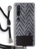 Marrakech Arrows: Xiaomi Mi Note 10 Pro Transparant Hoesje met koord