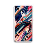 Quantum Being: Google Pixel 3 XL Transparant Hoesje