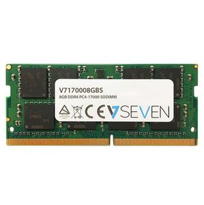 V7 V7170008GBS geheugenmodule 8 GB 1 x 8 GB DDR4 2133 MHz