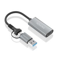 HDMI-Kabel Aisens A109-0913 Grijs