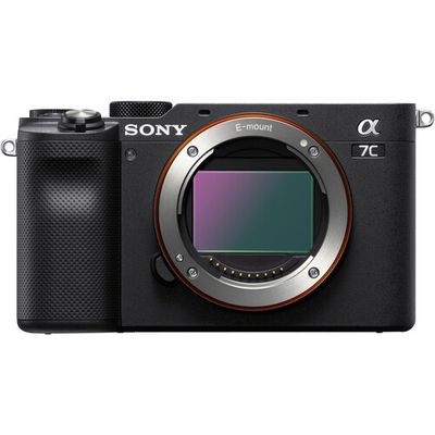 Sony A7C body zwart