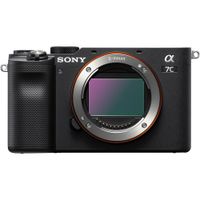 Sony A7C body zwart