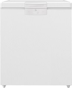 Beko HSM14540 Vriezer Wit