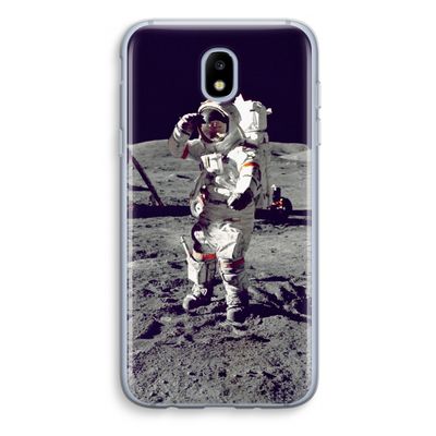 Spaceman: Samsung Galaxy J5 (2017) Transparant Hoesje