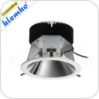 Led downlighter 18W met UGR < 19, 3000K voor gatmaat 190mm