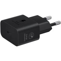 Samsung 25W Power Adapter met USB-C naar USB-C kabel Oplader Zwart