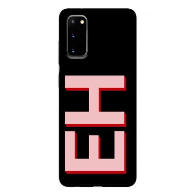 Monogram: Samsung Galaxy S20 Tough Case