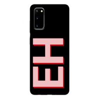 Monogram: Samsung Galaxy S20 Tough Case